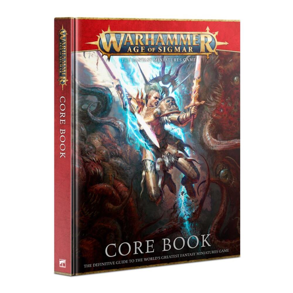 Warhammer Age Of Sigmar: Core Book - Español