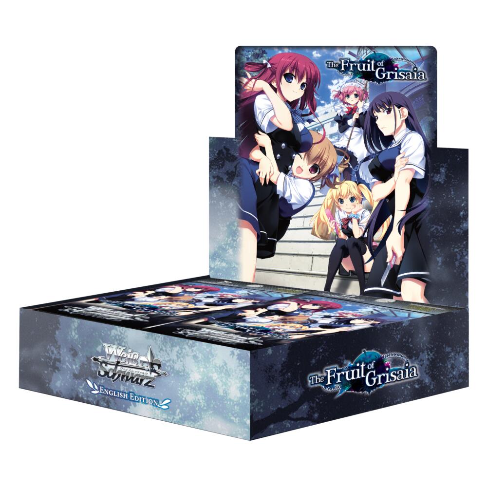 Weiss Schwarz - The Fruit of Grisaia Booster Display
