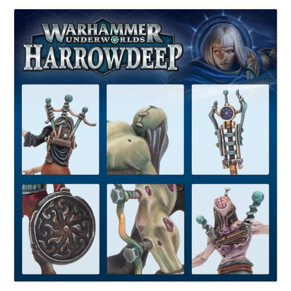 Warhammer Underworlds Harrowdeep – Los Muertos Exiliados