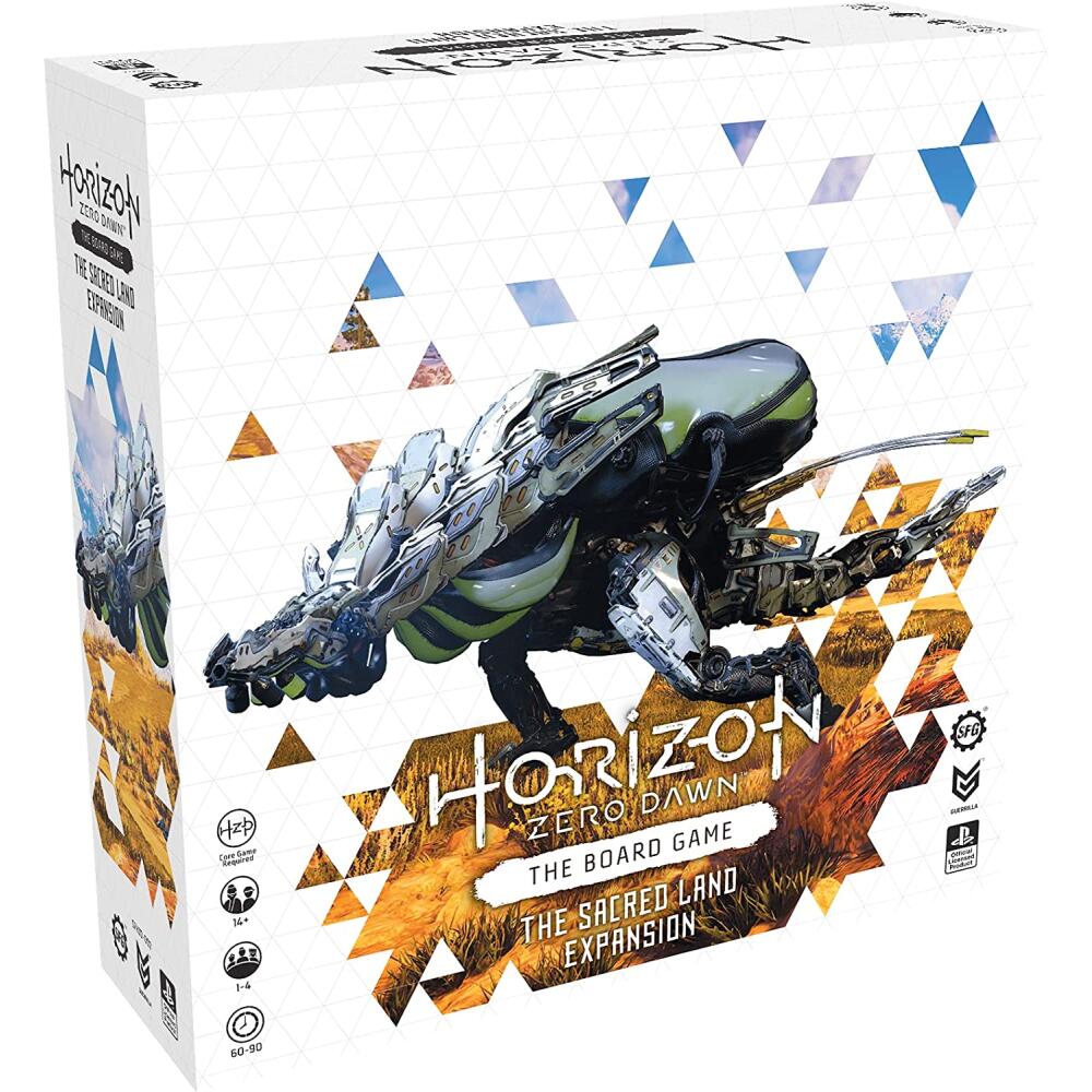 Horizon Zero Down: The Board Game - The Sacred Land