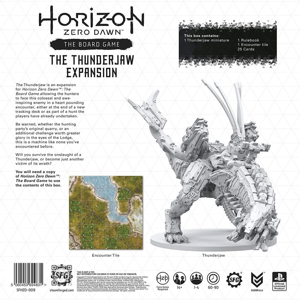 Horizon Zero Down: The Board Game - Thunderjaw Expansion