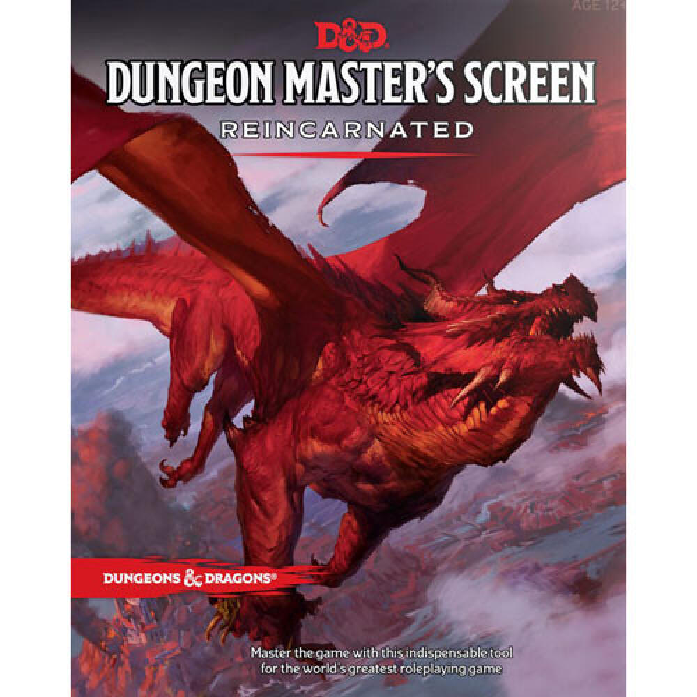 D&D 5th Edition: Dungeon Master's Screen Reincarnated