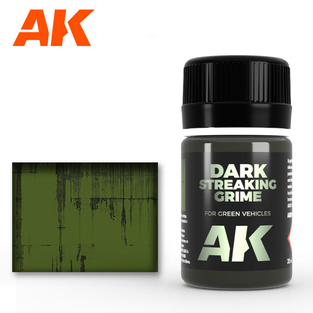 AK Interactive: Dark Streaking Grime