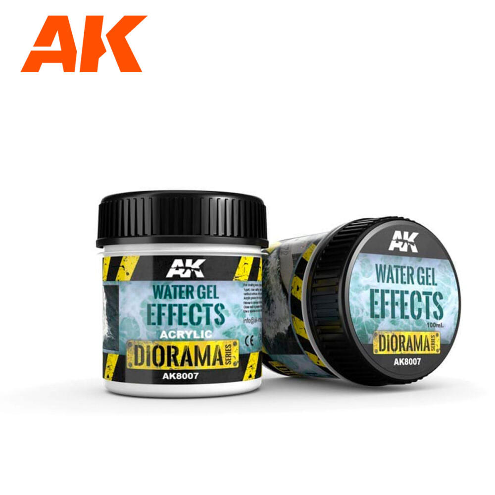AK Interactive: Water Gel Effects 100 ml.