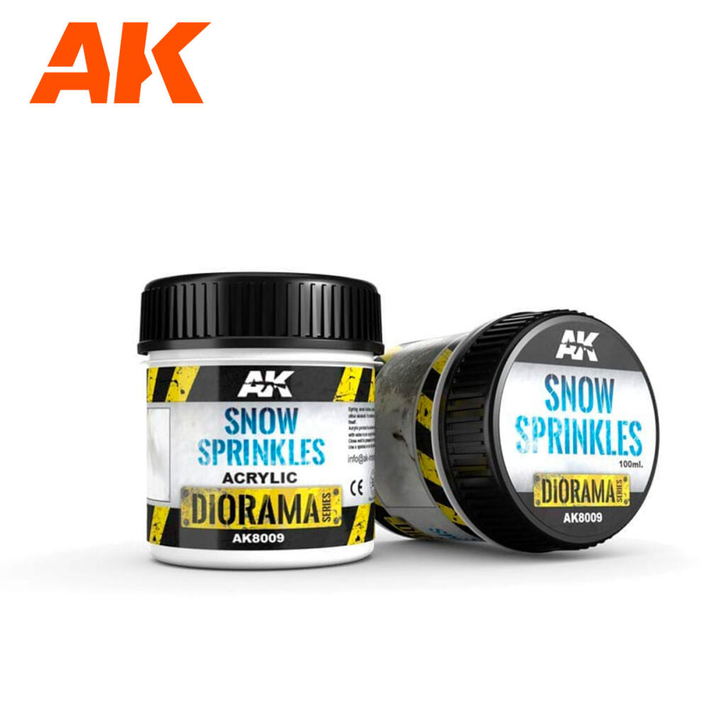 AK Interactive: Snow Sprinkles 100 ml.