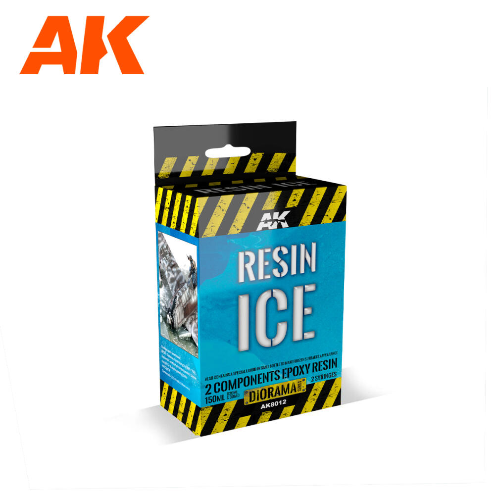 AK Interactive: Resin Ice