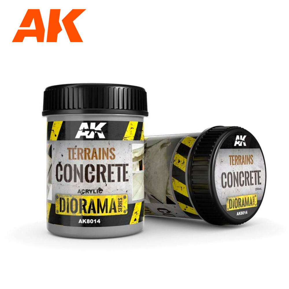 AK Interactive: Terrains Concrete 250 ml.
