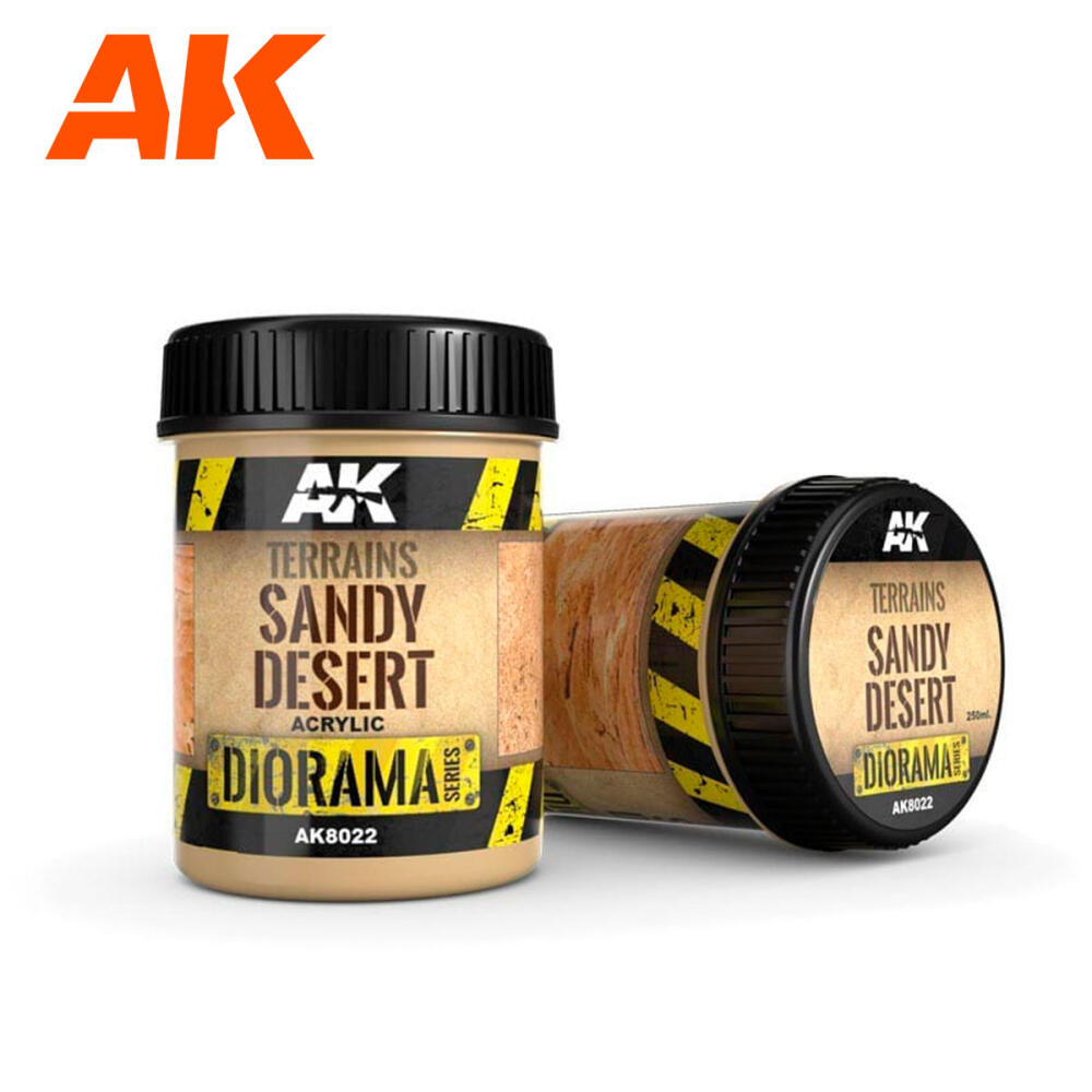 AK Interactive: Terrains Sandy Desert 250 ml.