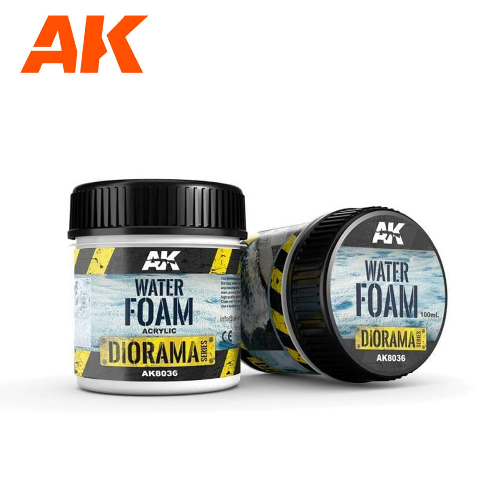 AK Interactive: Water Foam 100 ml.
