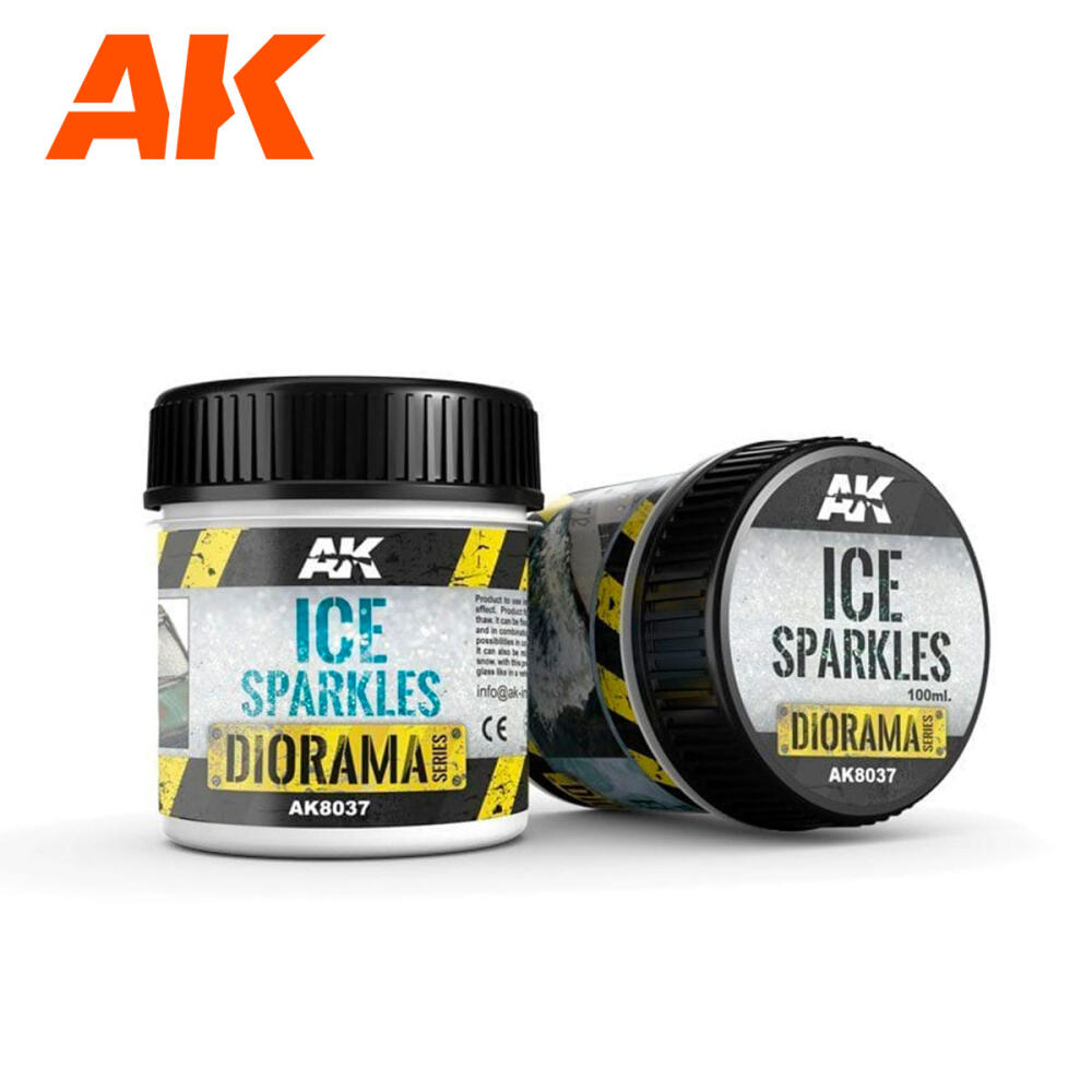 AK Interactive: Ice Sparkles 100 ml.