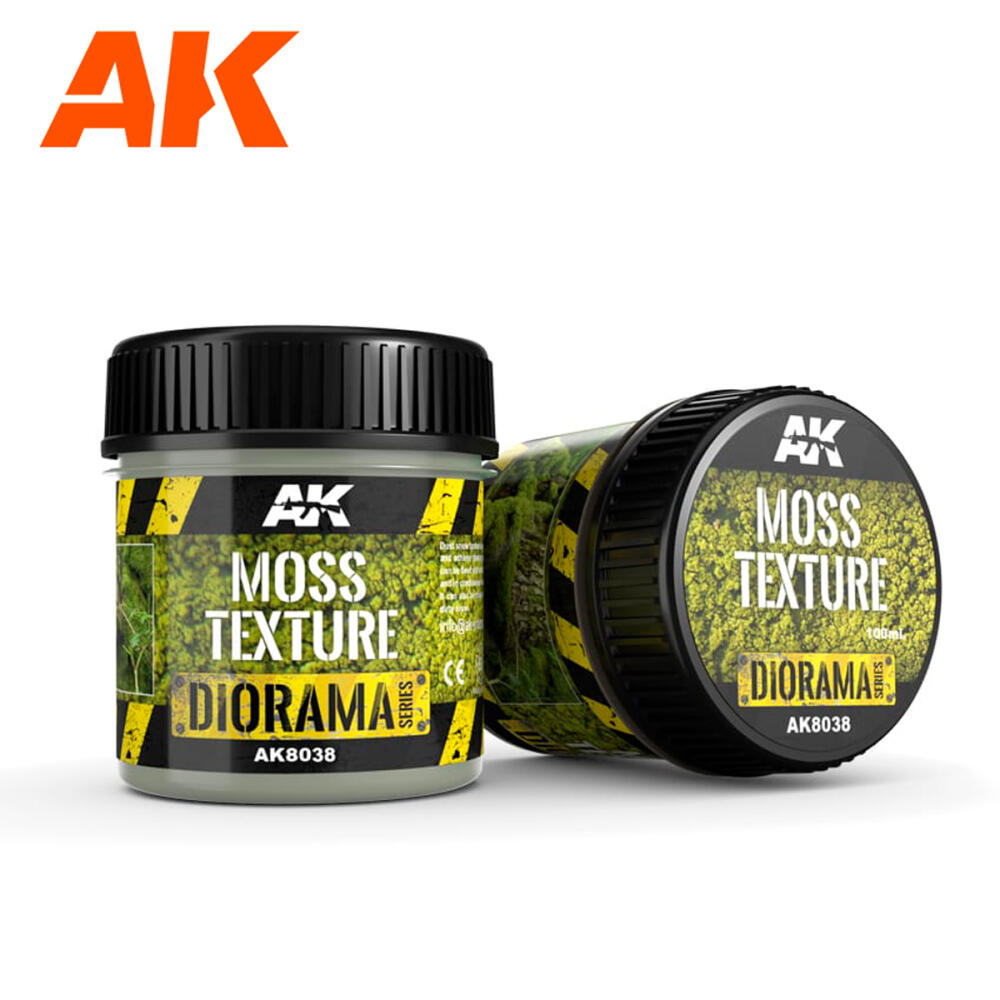 AK Interactive: Moss Texture 100 ml.