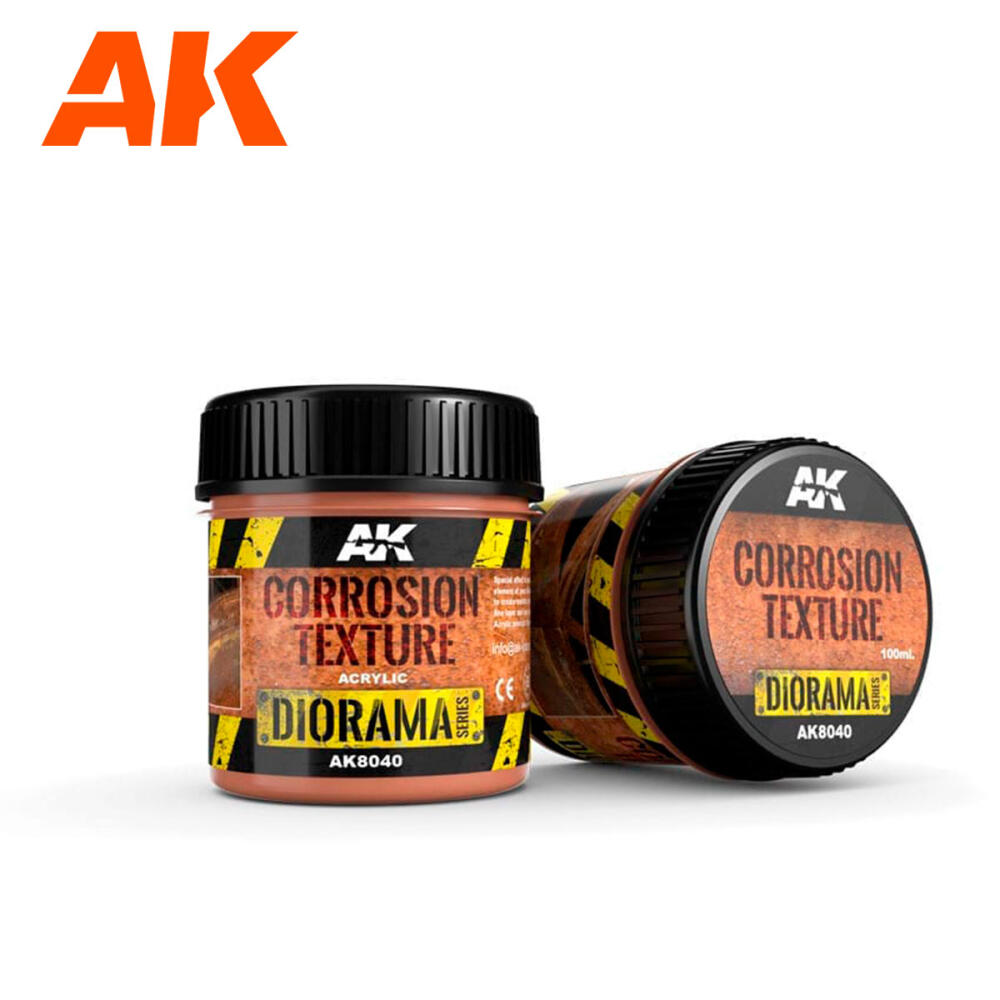 AK Interactive: Corrosion Texture 100 ml.