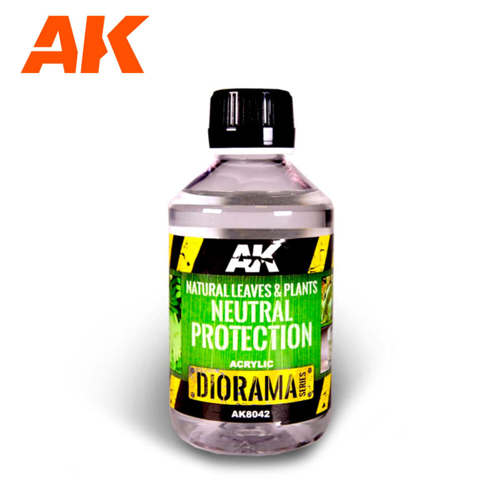 AK Interactive: Leaves And Plants Neutral Protection 250 ml.