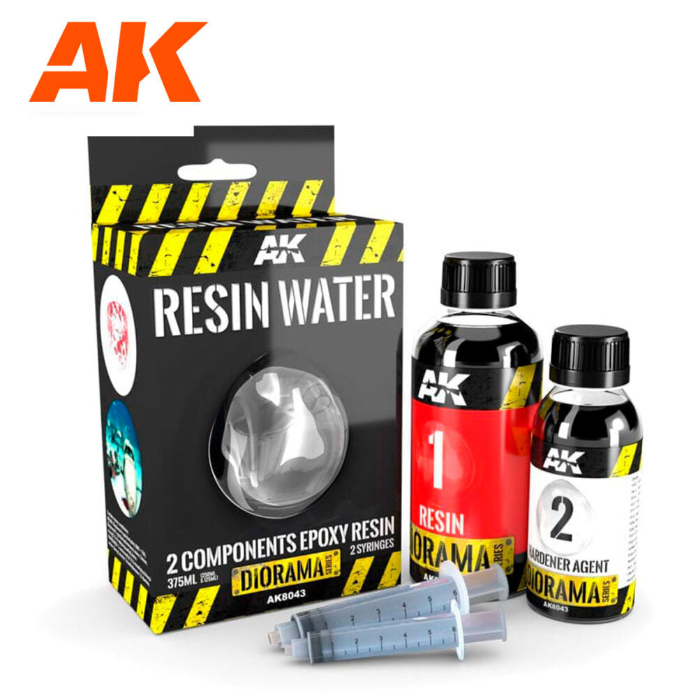 AK Interactive: Resin Water 375 ml.