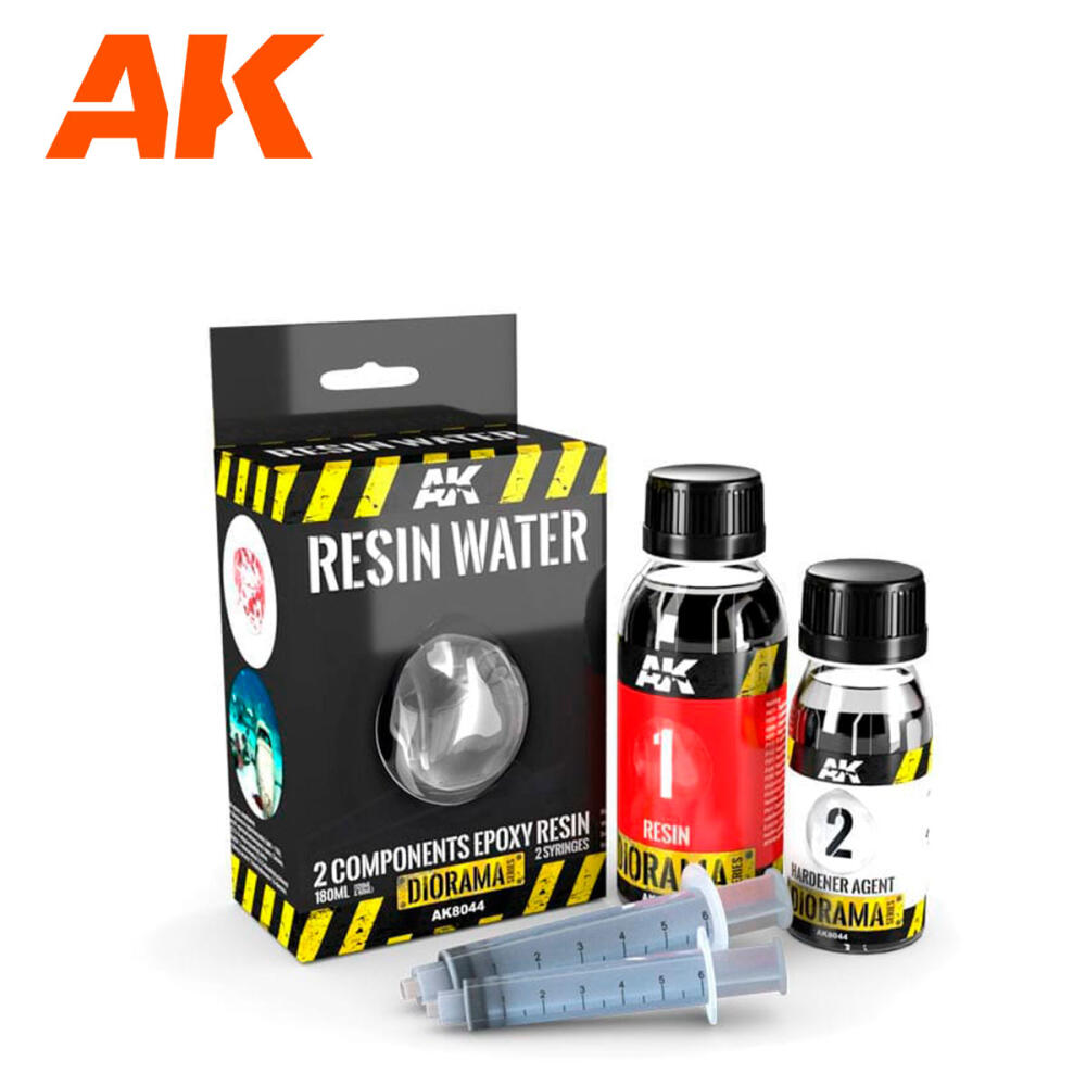 AK Interactive: Resin Water 180 ml.