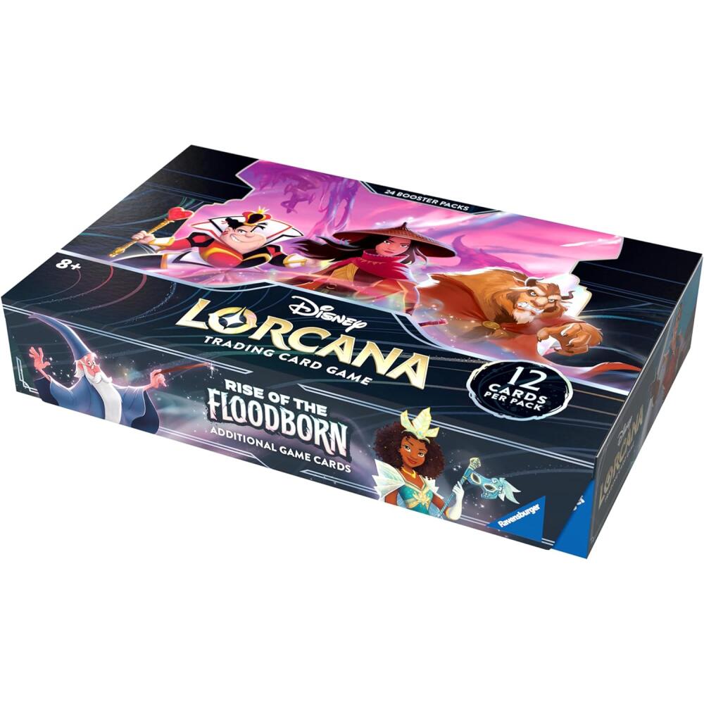 Lorcana TCG: Rise of The Floodborn – Booster Box (Inglés)