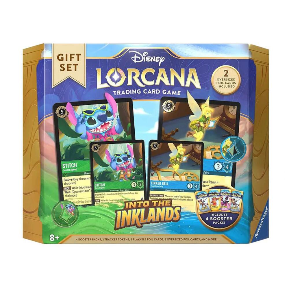Lorcana TCG: Into The Inkland – Gift Set