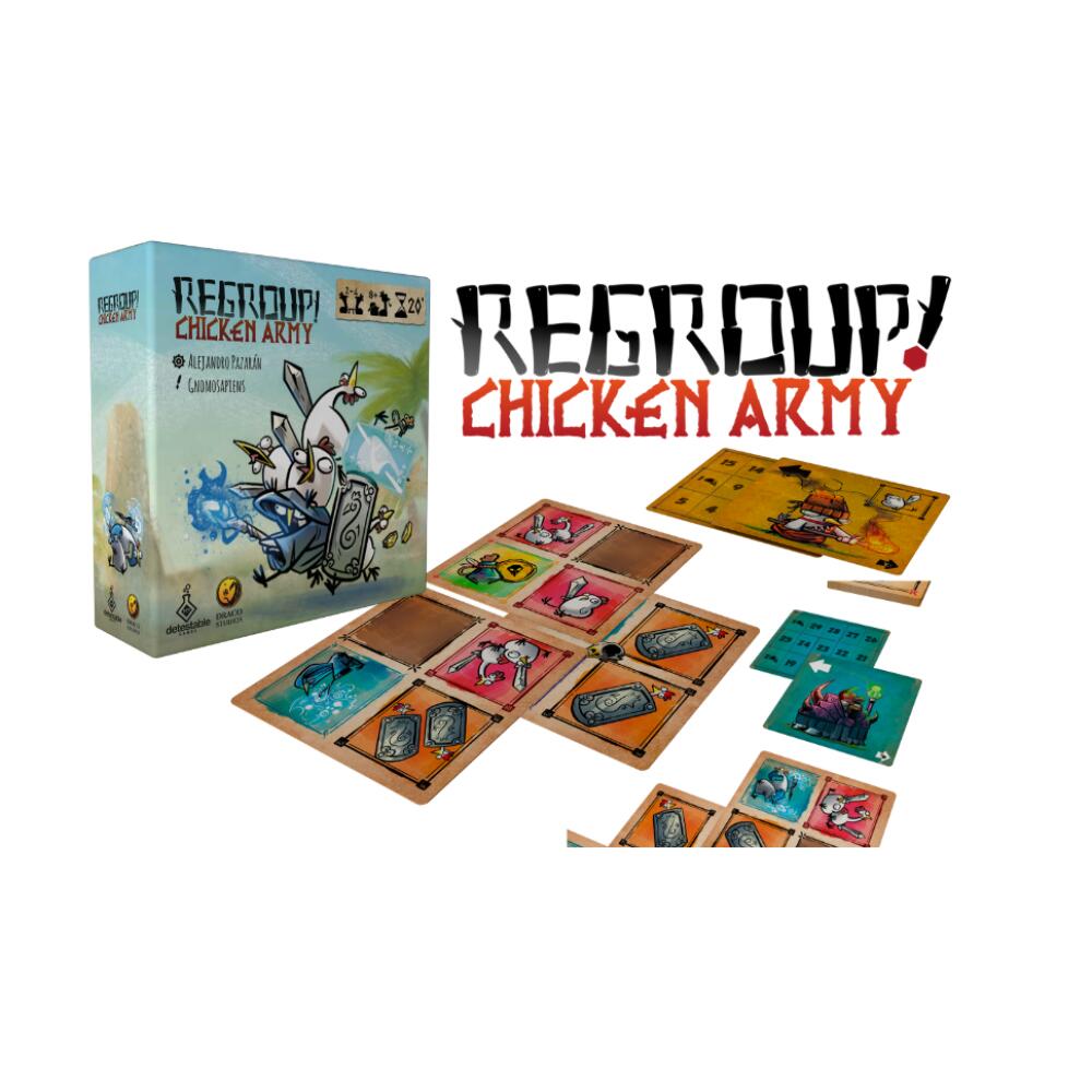 Regroup! Chicken Army
