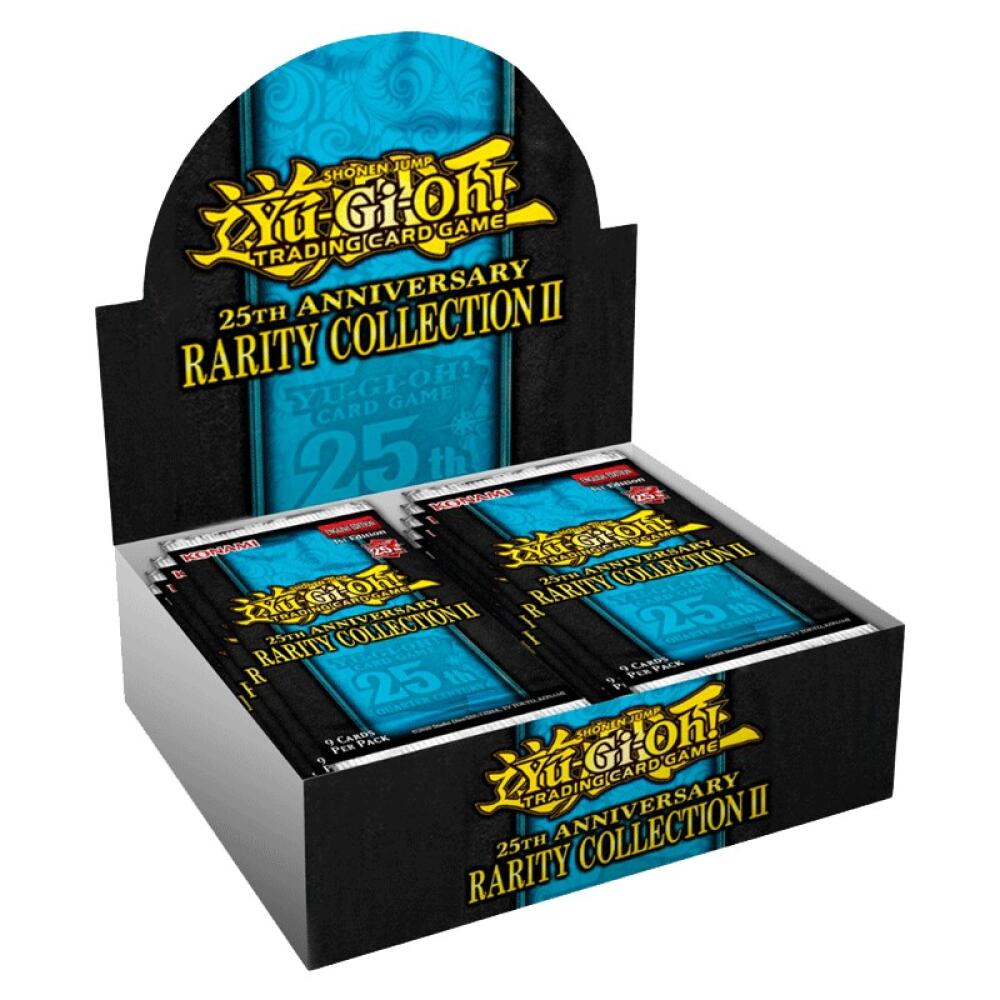 Yu-Gi-Oh! TCG: 25th Anniversary Rarity Collection II Display - Inglés