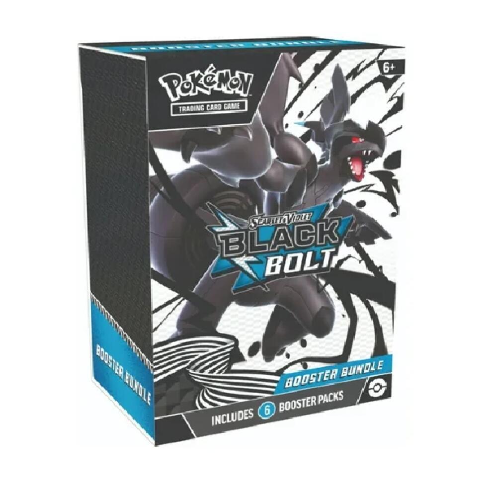 Pokemon TCG: Scarlet & Violet 10.5 Black Bolt- Booster Bundle