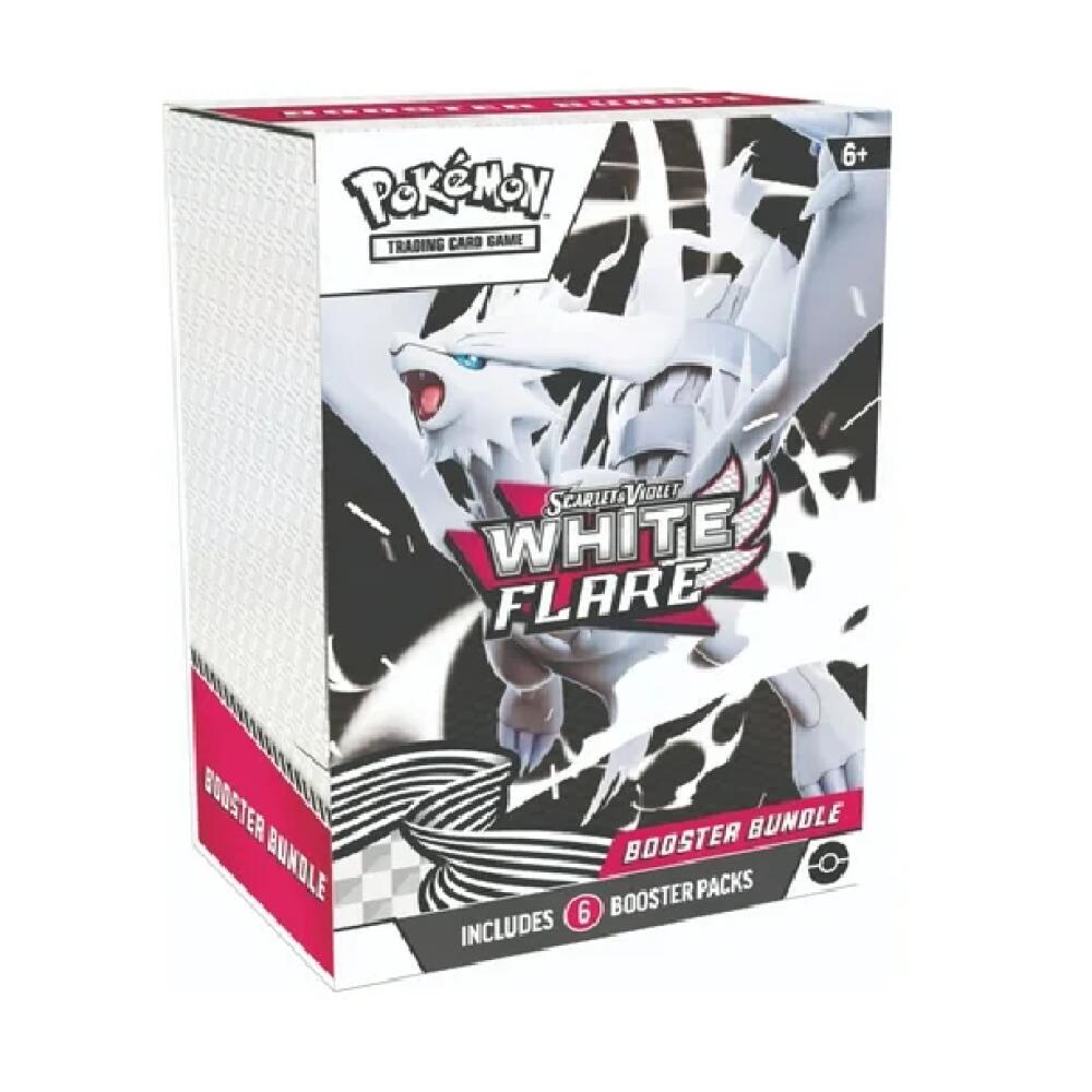 Pokemon TCG: Scarlet & Violet 10.5 White Flare- Booster Bundle