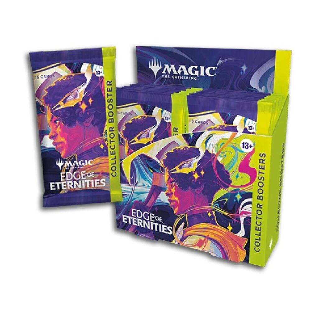 MTG: Edge of Eternities Collector's Booster Display